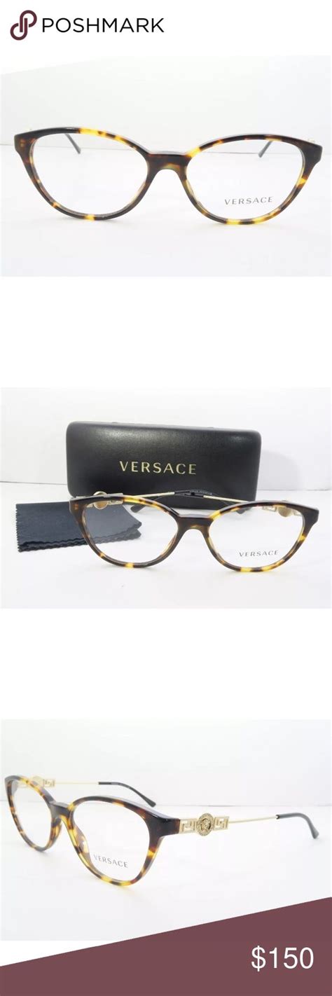 versace clear lens glasses|versace unisex eyeglasses.